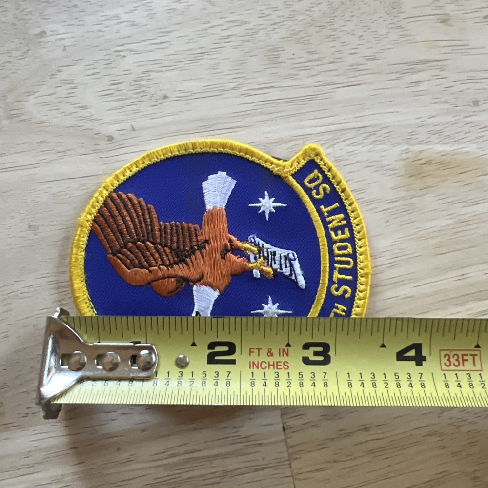 14th Student Squadron patch US Air Force USAF hook and loop Patch