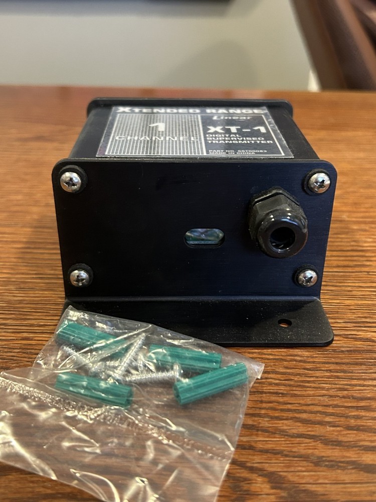 NEW Xtended Range Linear XT-1 Digital Supervised Transmitter - 1 Channel