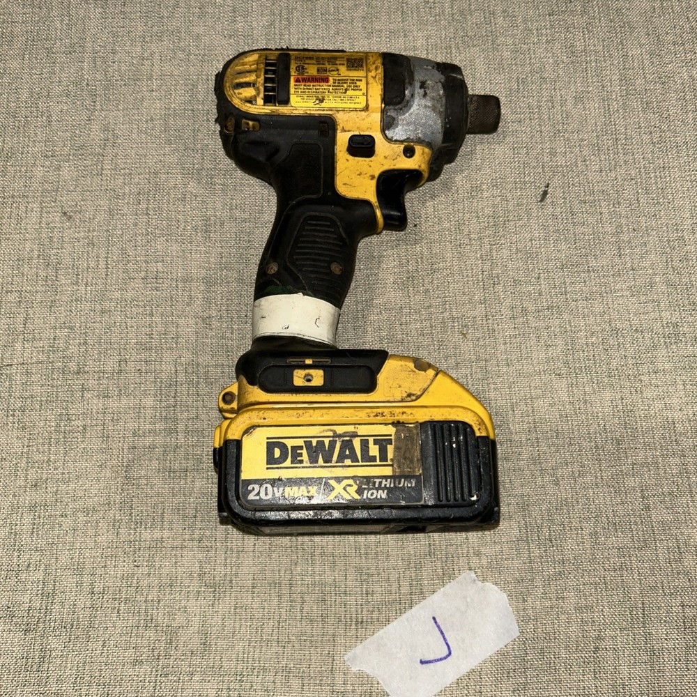 Dewalt Dcf885 With Battery Impact
