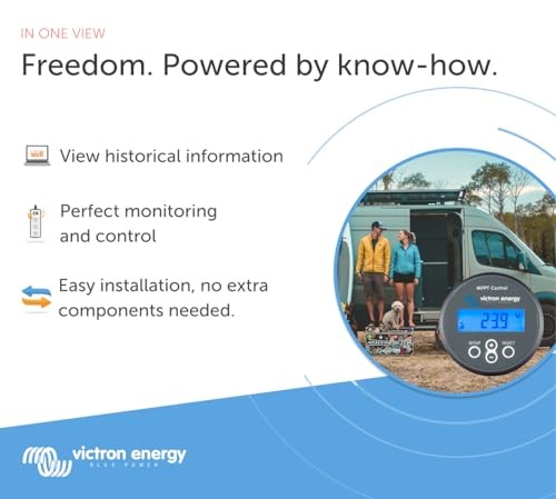 MPPT Control - Controllers for Solar Panels - Remote configuring and