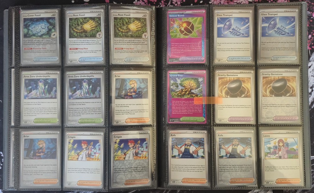 Pokemon Stellar Crown Master Set No Promos