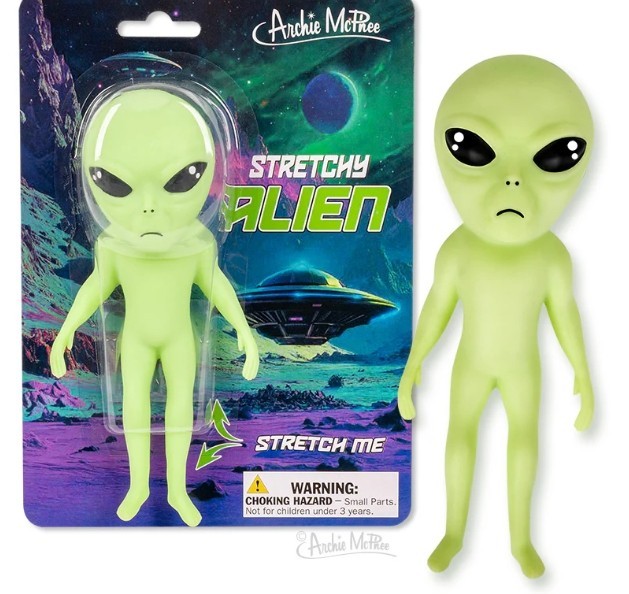 6'' Stretchy Alien