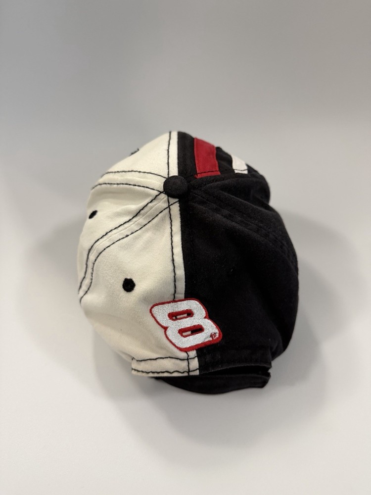 Dale Earnhardt Jr #8 Multi-Sponsor Hat Chase Authentics Split Design NASCAR