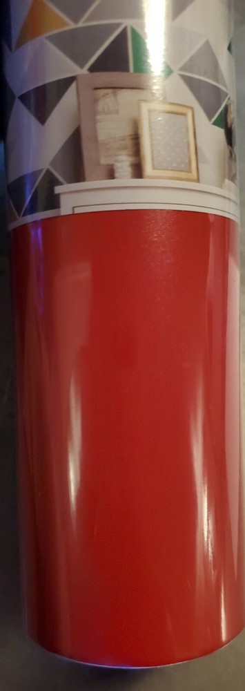 CIRCUT PREMIUM VINYL /CARDINAL RED /ONE 12" × 48"
