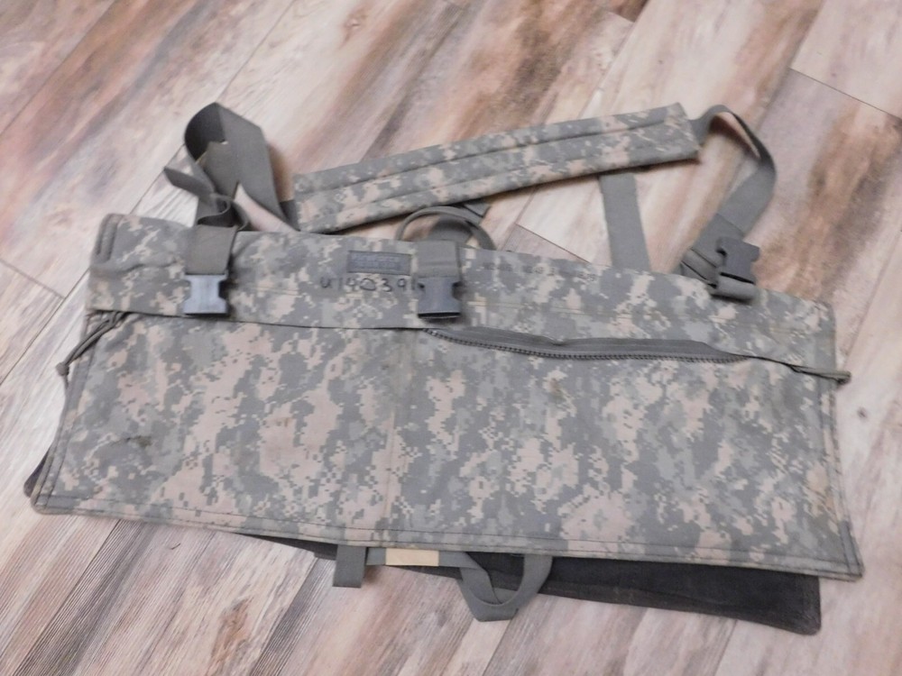 US ARMY ACU FIREFORCE TACTICAL GEAR  BARREL BAG