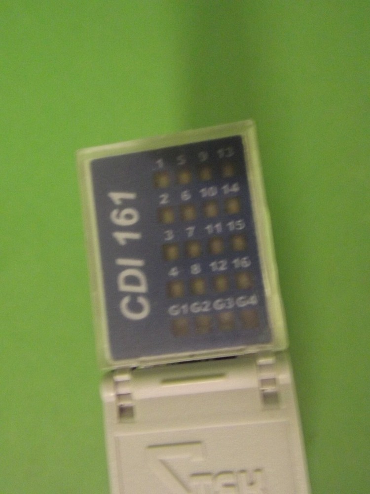 Sigmatek 12-006-161 input module CDI 161