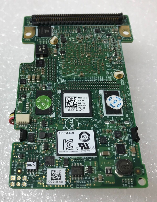 TY8F9 Dell PowerEdge Server R620 R720 PERC H710P Raid Controller w/battery