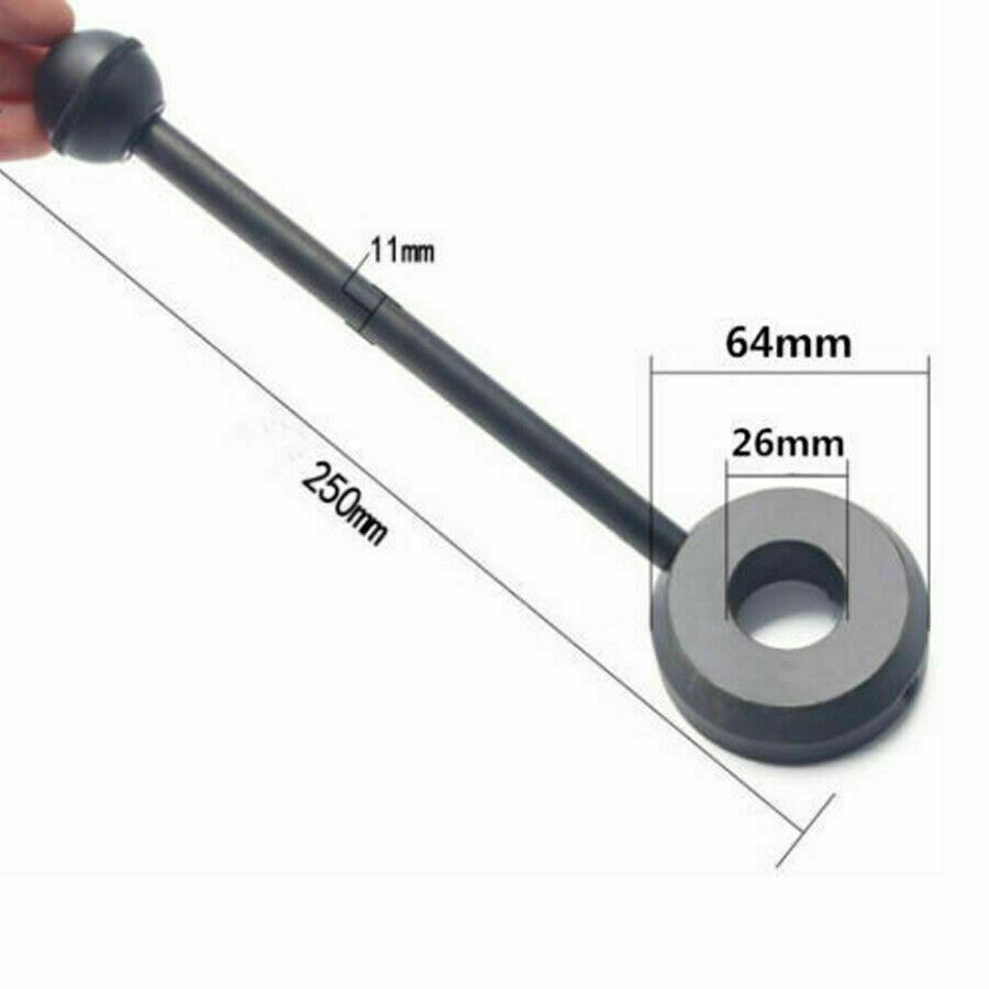 1 Set Milling Machine Quill Feed Handle Crank CNC Vertical Mill Tool