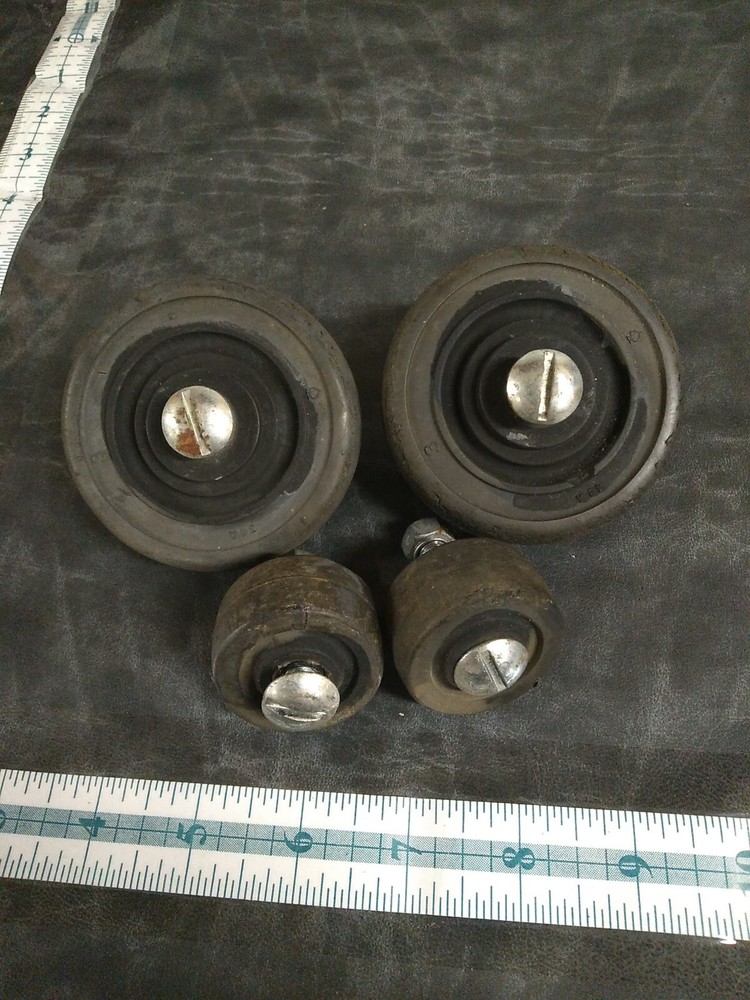 Rascal Scooter Wheels Front Vack Set Of 4