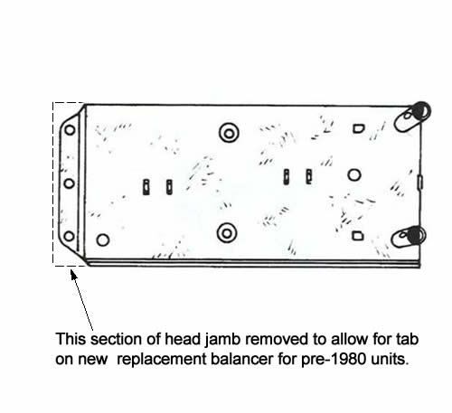 Andersen 1031 Narroline Sash Balancer