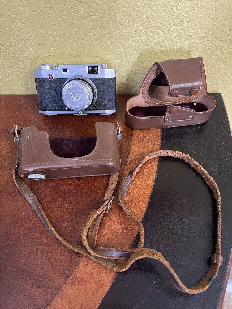 Vintage Pax Sunscope Camera Yamato Ruby
