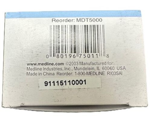 5 Pack - Medline Advantage Patient Alarm with Magnetic Tether
