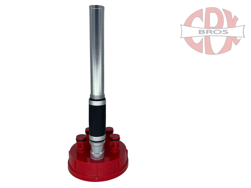 Planet Eclipse Shaft Fl Barrel Back-Silver .681