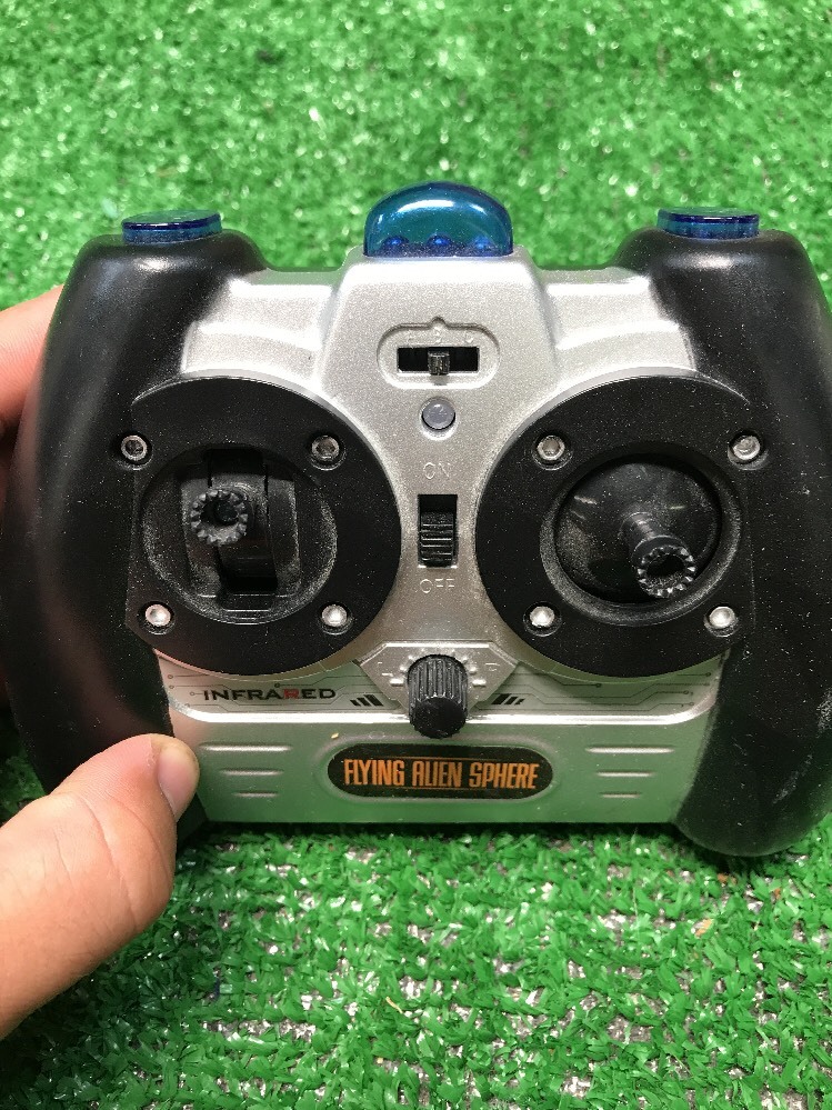 Flying Alien Sphere 3 Channel Infrared Remote Control Controller Rc Replacement