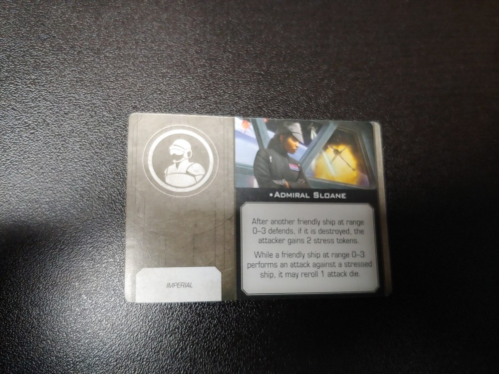 X-Wing Miniatures 2.0 Imperial Crew And Gunner Upgrades