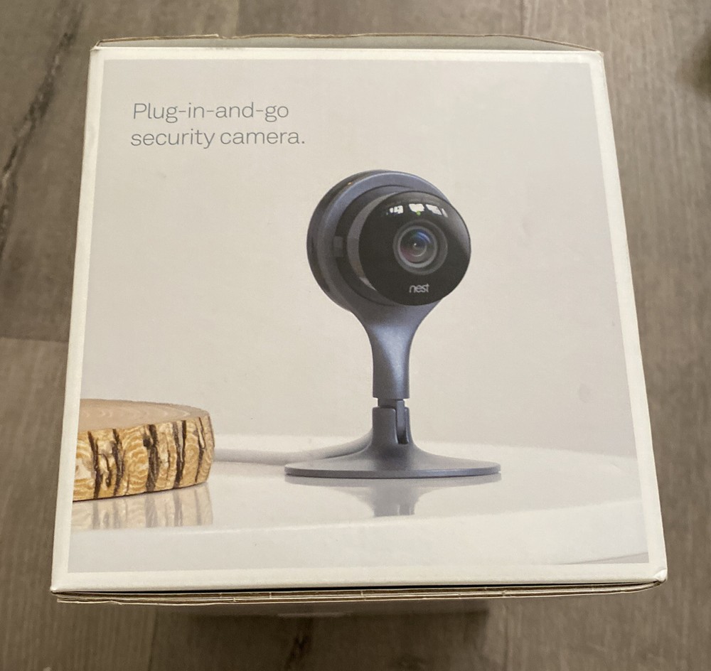 Google Nest Secure Smart Alarm System and Google Nest Cam Indoor Wired Security