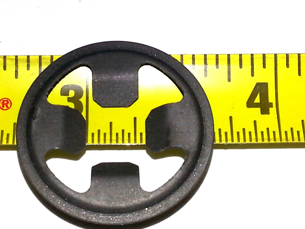 Door Quarter Window Crank Regulator Roller Stud Clip Push Nut For Chrysler 4 OM