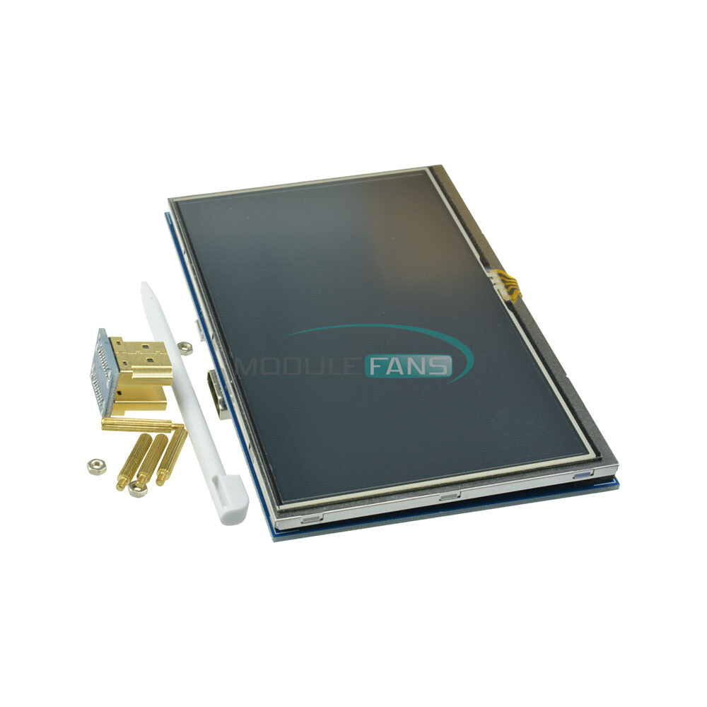5"inch 800X480 HDMI Touch Screen TFT LCD Panel Shield Module For Raspberry Pi