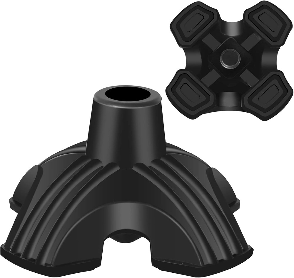 Walking Cane Tip | Self Standing, Quad Replacement for Walking Cane (3/4Inch)