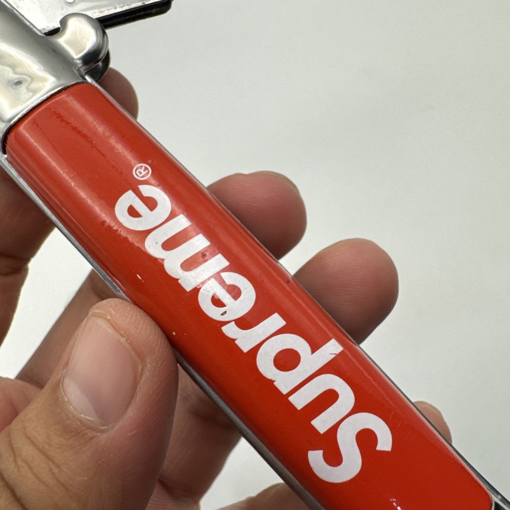 Supreme Switchblade folding pocket comb 2010 Rare Archive Authentic