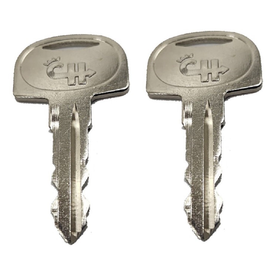 2 Bandit Ignition Keys 900-2929-31