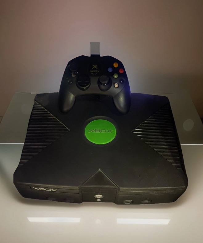XBOX Console System and Controller Display Stand Mount Holder - Duke and S