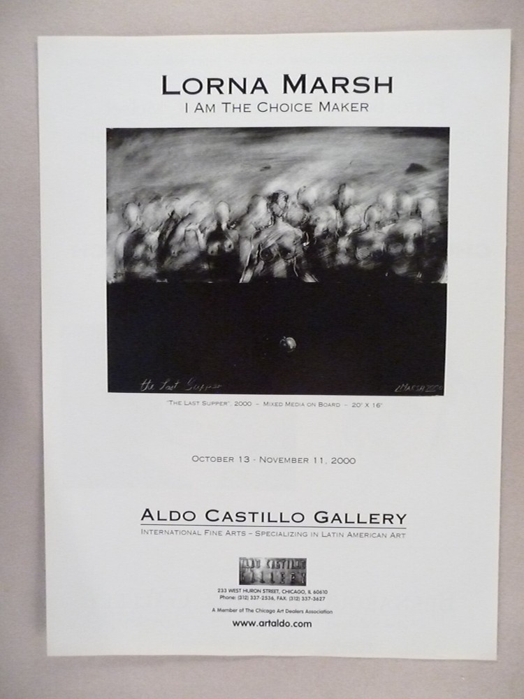 Lorna Marsh MAGAZINE AD - 2000