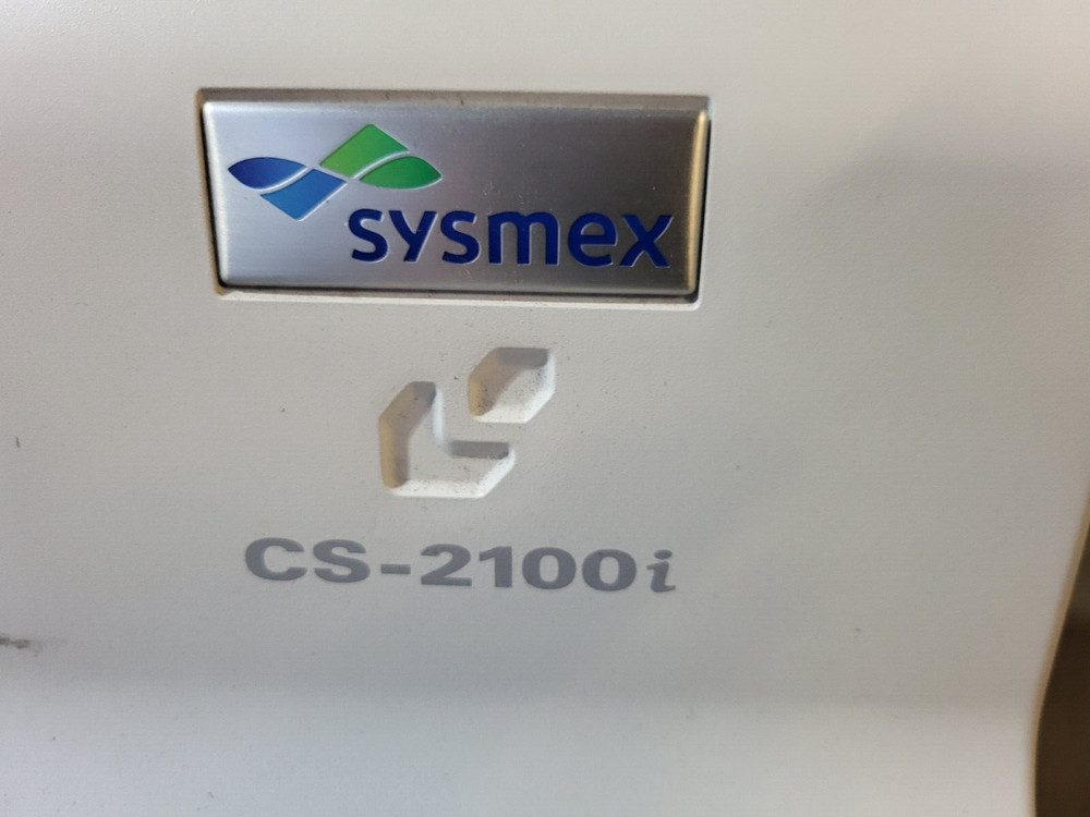 Sysmex CS-2100i AUTOMATED BLOOD COAGULATION ANALYZER