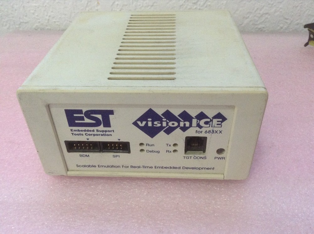 EST Vision ICE Emulation For Embeded Developmean