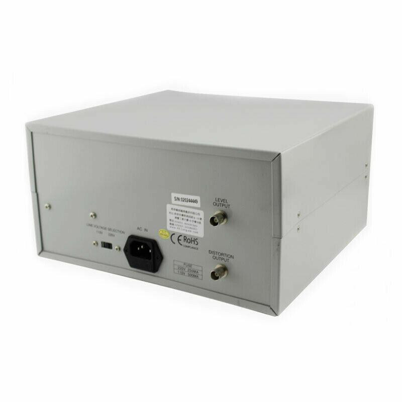 TDM-1911 Automatic Distortion Meter 0.01% - 30% Audio Distortion Meter 220V