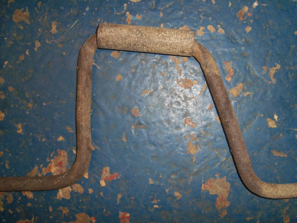 Vintage Mining Auger, Original, 62" in Length