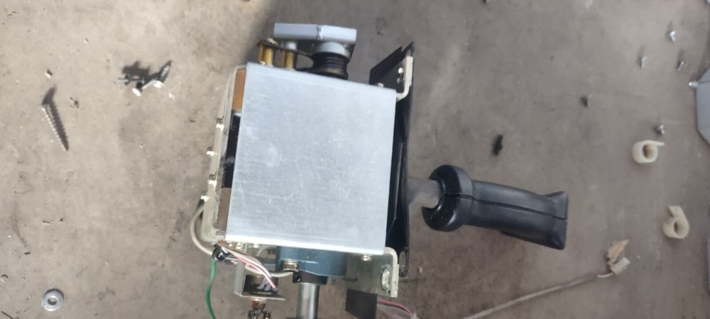 sega rail chase arcade controller #221