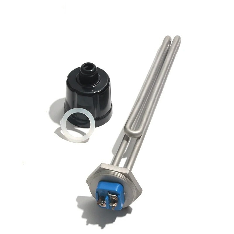 Electric Resistance Heating Element DN25 1" Folded Heater Tubes 120V 240V 51MM