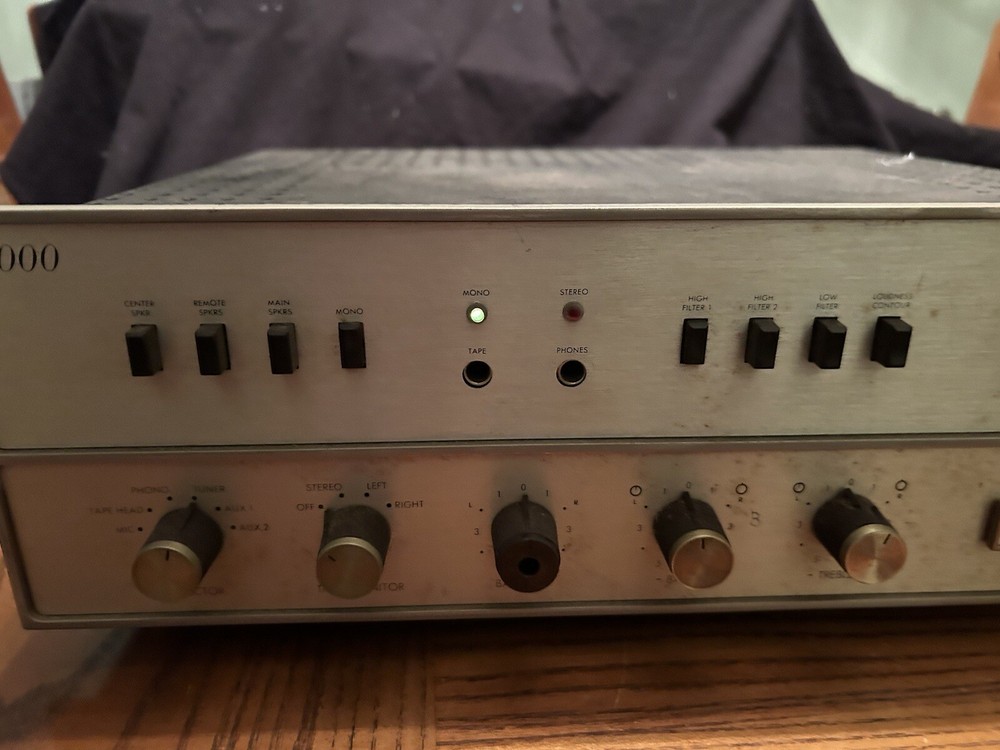Fisher TX-1000 Amplifier