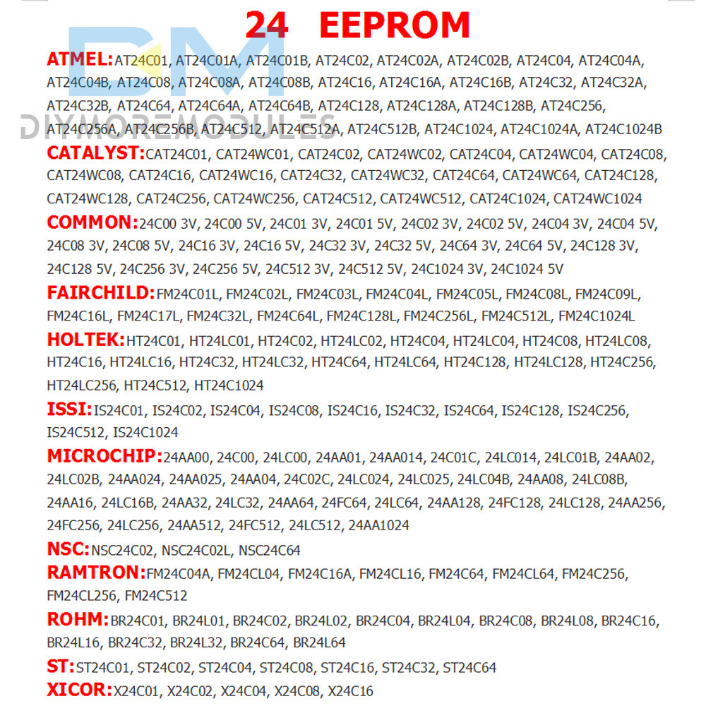 EZP2023 High-Speed SPI Programmer Support 24 25 93 95 EEPROM 25 FLASH BIOS Chip