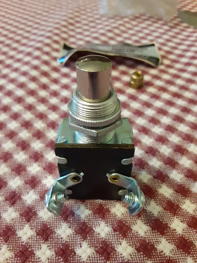 ZeroStart Injecting starting fluid switch Phillips & Temro NOS
