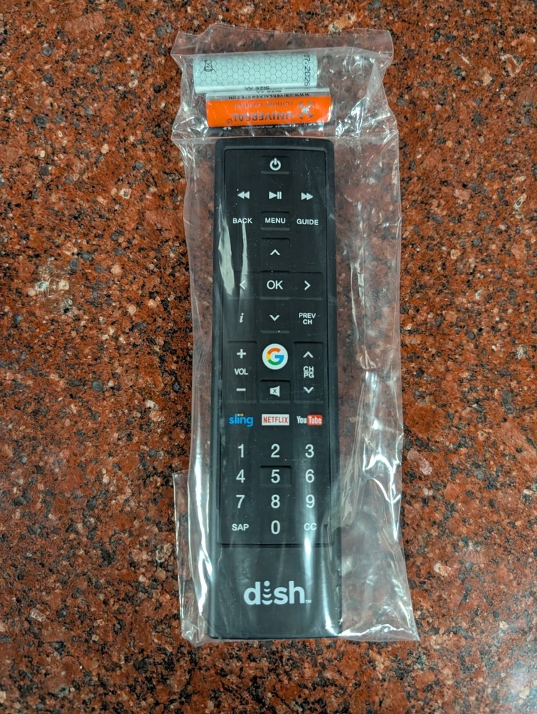 Dish Network Evolve UR2-EV Remote Control