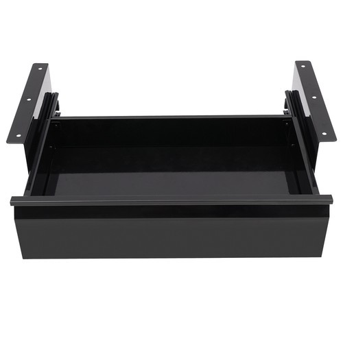 Under Desk Sliding Pull-Out Drawer Storage Organizer for Home/Office