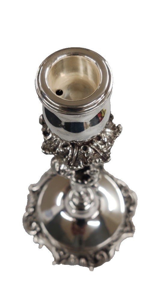 SILVER CASTING CANDLESTICK 800