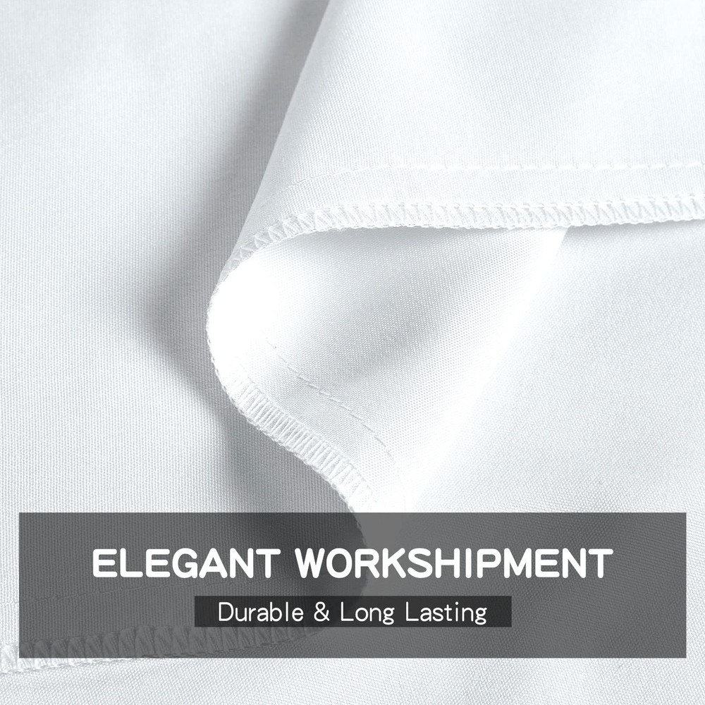 FreshCulture Twin Flat Sheets Only 2 Pack - Hotel Quality Flat Bed Sheets - B...