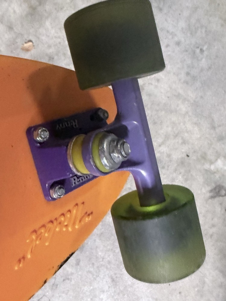 Penny Board 27” Orange Fair Condition