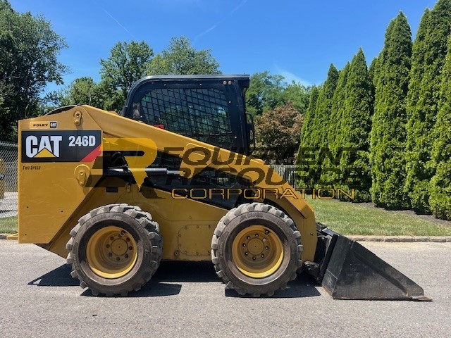 2019 CAT 246D Skid Steer Contractor Package