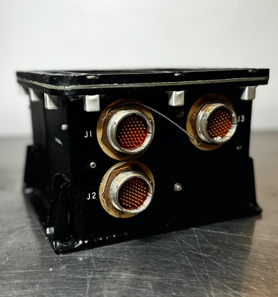 NASA Saturn IV IU Hardware, Remote Analog Sub-Multiplexor, Teledyne 1973