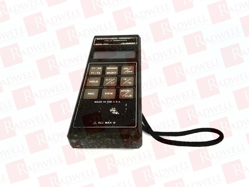 OMEGA ENGINEERING HH22 / HH22 (USED)