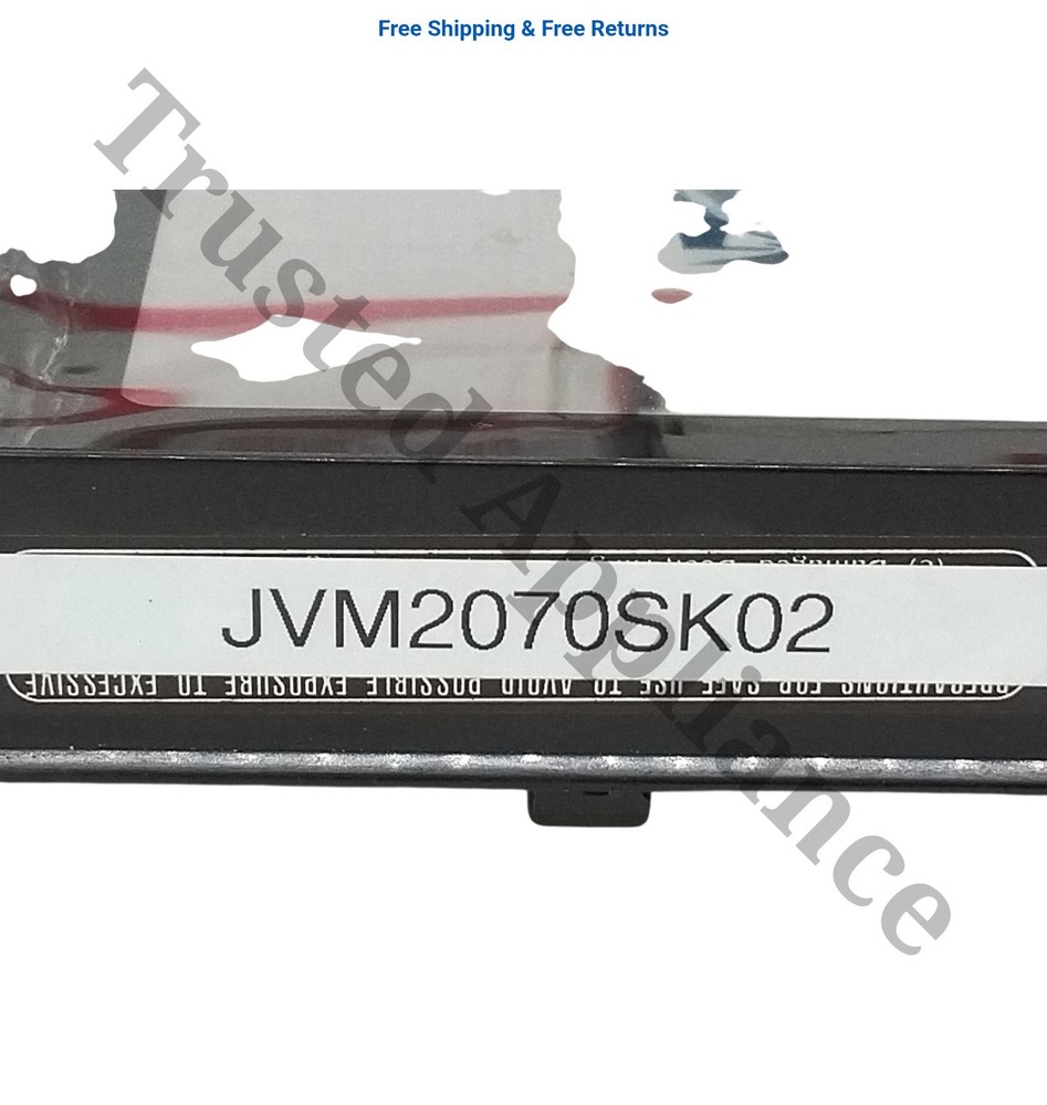 GE Microwave Control Panel Console WB07X10972 black