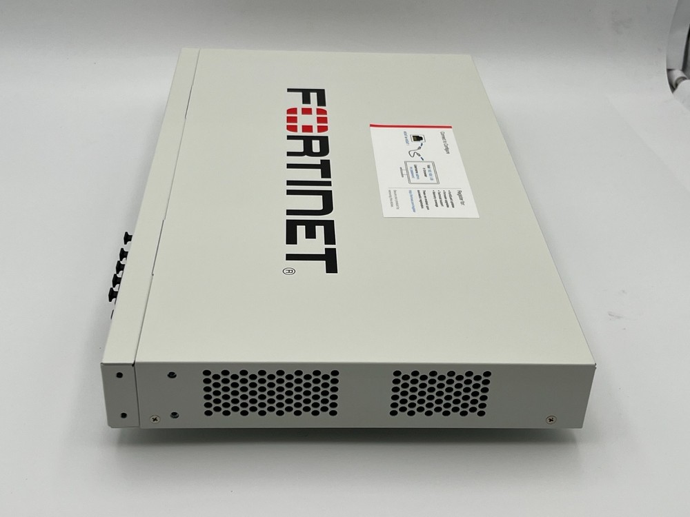 FORTINET FORTIGATE 100F FG-100F SECURITY APPLIANCE