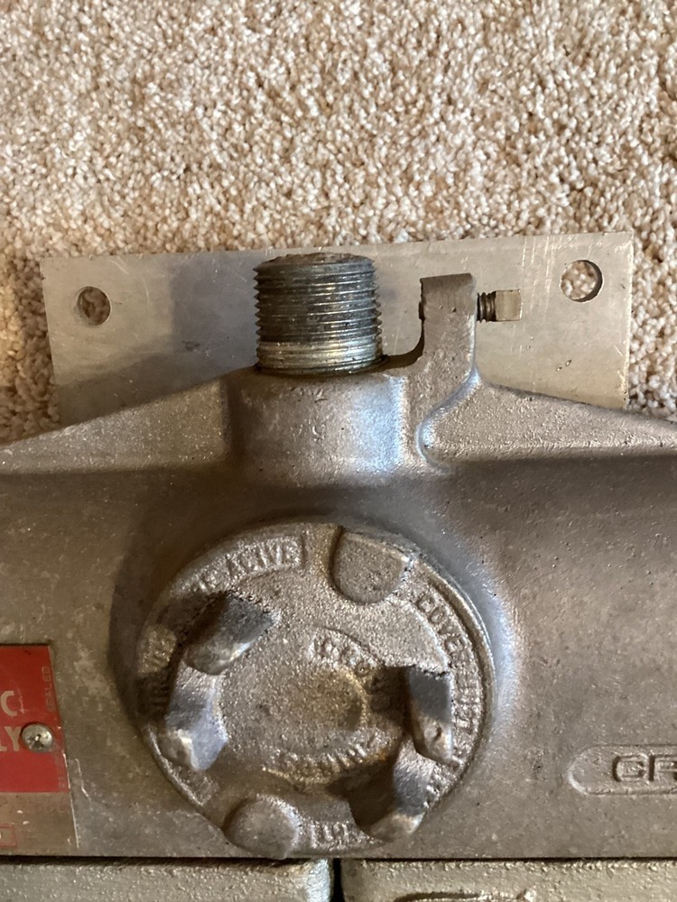 Crouse and Hinds EXL 21A Industrial Explosion Proof Exit Sign