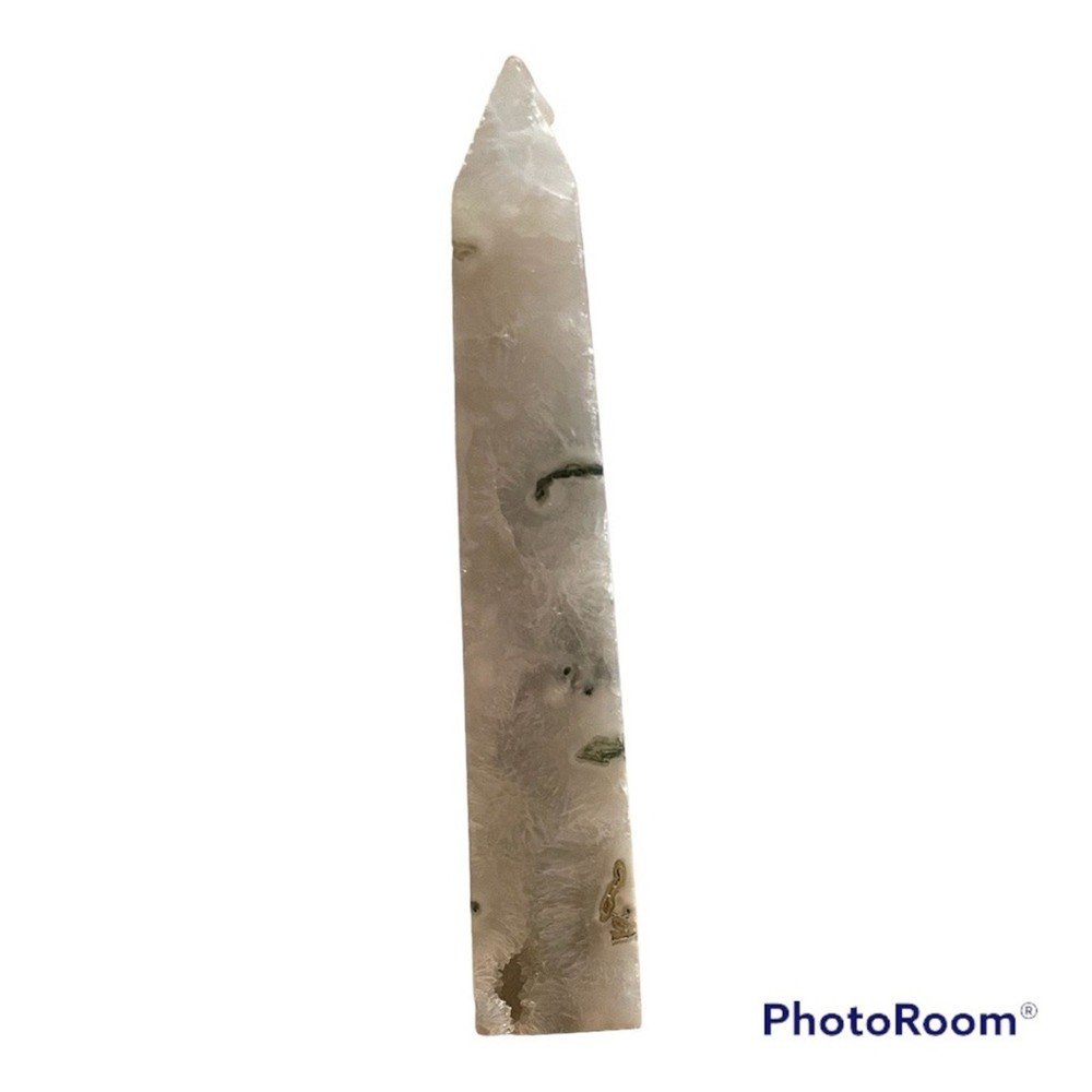 Moss Agate Tower #1a