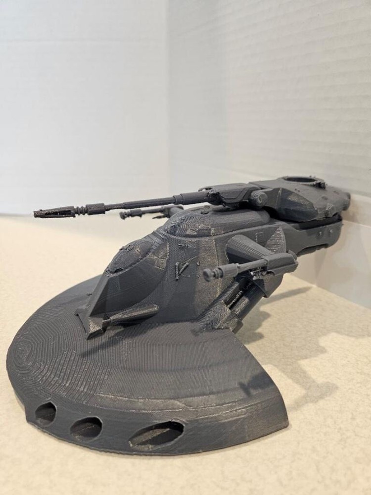 AAT Tank Legion Scale Painted 3D Printed Sci-Fi Display Model