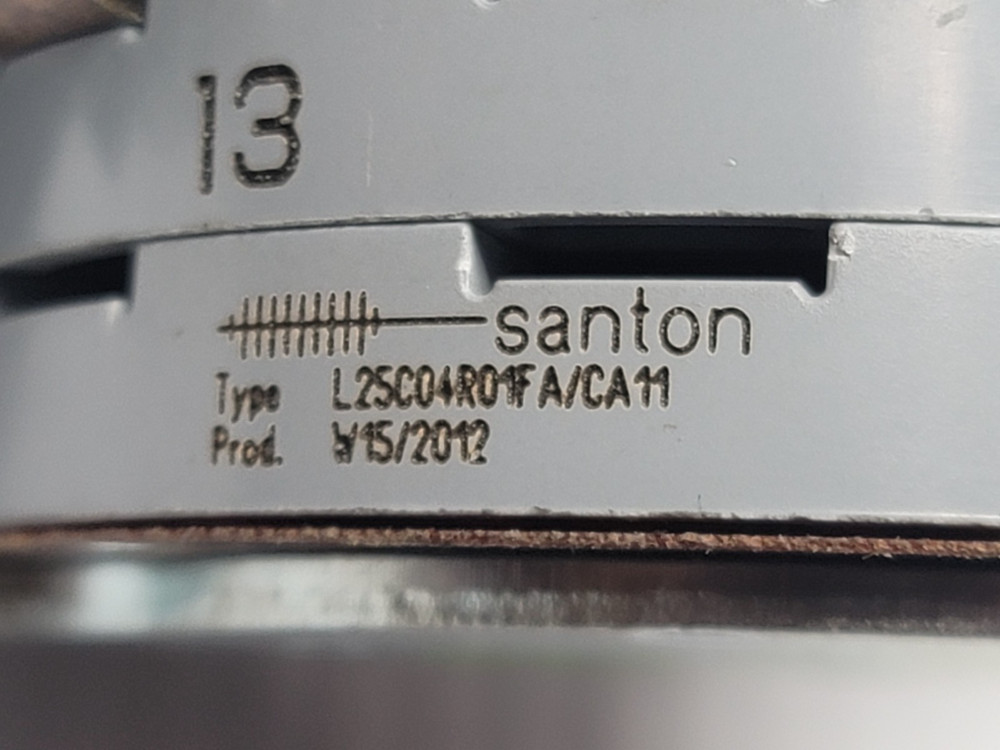 Santon Rotary Switch See Pics and Description